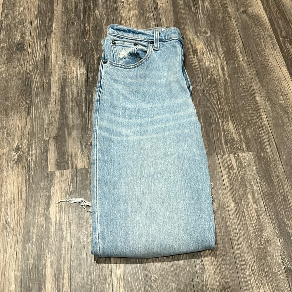 Straight jeans from Abercrombie!